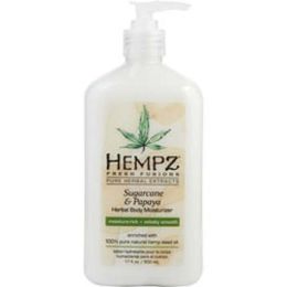 Hempz By Hempz Fresh Fusions Sugarcane & Papaya Herbal Body Moisturizer 17 Oz For Anyone