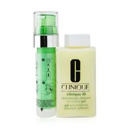 Clinique By Clinique Clinique Id Dramatically Different Oil-control Gel + Active Cartridge Concentrate For Delicate Skin  --125ml/4.2oz For Women