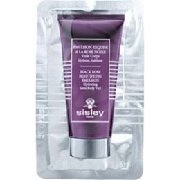 Sisley By Sisley Black Rose Beautifying Emulsion - Hydrating Satin Body Veil Sachet Sample --8ml/0.27oz For Women