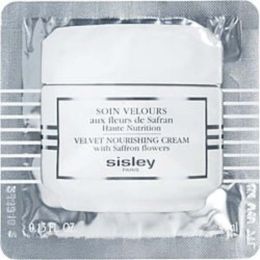 Sisley By Sisley Velvet Nourishing Cream With Saffron Flowers Sachet Sample --4ml/0.13oz For Women