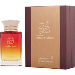 Al Haramain Amber Musk By Al Haramain Eau De Parfum Spray 3.4 Oz For Anyone