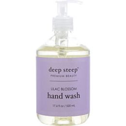 Deep Steep By Deep Steep Lilac Blossom Hand Wash 17.6 Oz For Anyone