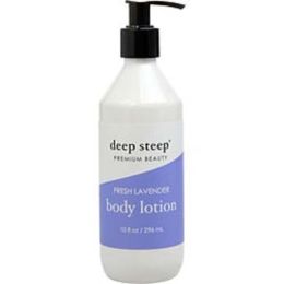 Deep Steep By Deep Steep Fresh Lavender Body Lotion 10 Oz For Anyone