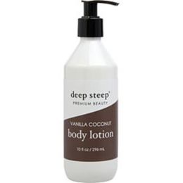 Deep Steep By Deep Steep Vanilla Coconut Body Lotion 10 Oz For Anyone