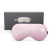 New Cordless Heated Eye Mask for Dry Eyes USB Rechargeable Warming Therapy Graphene Heating Reusable Real Silk Sleep Eye Mask