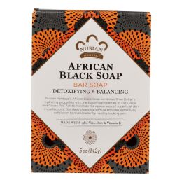 Nubian Heritage Bar Soap African Black - 5 oz (SKU: 917302)