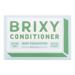 Brixy - Conditioner Bar Mint Eucalyptus - 1 Each -4 OZ (SKU: 2839041)