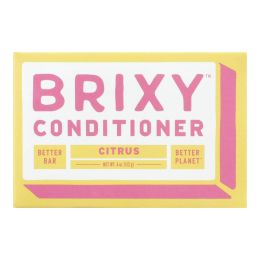 Brixy - Conditioner Bar Citrus - 1 Each -4 OZ (SKU: 2839066)