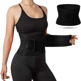 Neoprene Waist Trainer (Color: Black, size: XL)