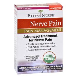 Forces of Nature - Organic Nerve Pain Management - 11 ml (SKU: 1138247)