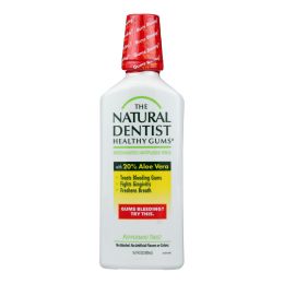 Natural Dentist Healthy Gums Antigingivitis Rinse Peppermint Twist - 16.9 fl oz (SKU: 815274)
