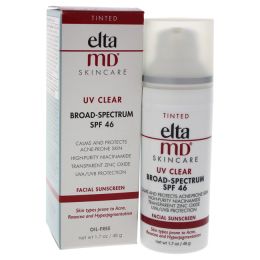UV Clear Facial Sunscreen (Type: SPF 46 - Tinted, size: 1.7 oz)