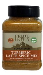 Organic Turmeric Latte Spice MixPride of India â€“ Turmeric Latte Spice Mix â€“ Gourmet & Warm Tea Spice Blend â€“ Healthy/Gluten-Free â€“ Ideal for L (size: 7 oz)
